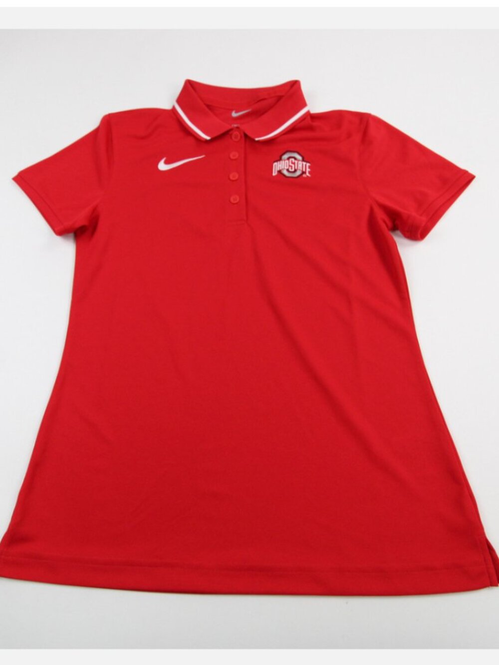 Women's Like New Nike Dri-Fit  Ohio State  Buckeyes  Polo